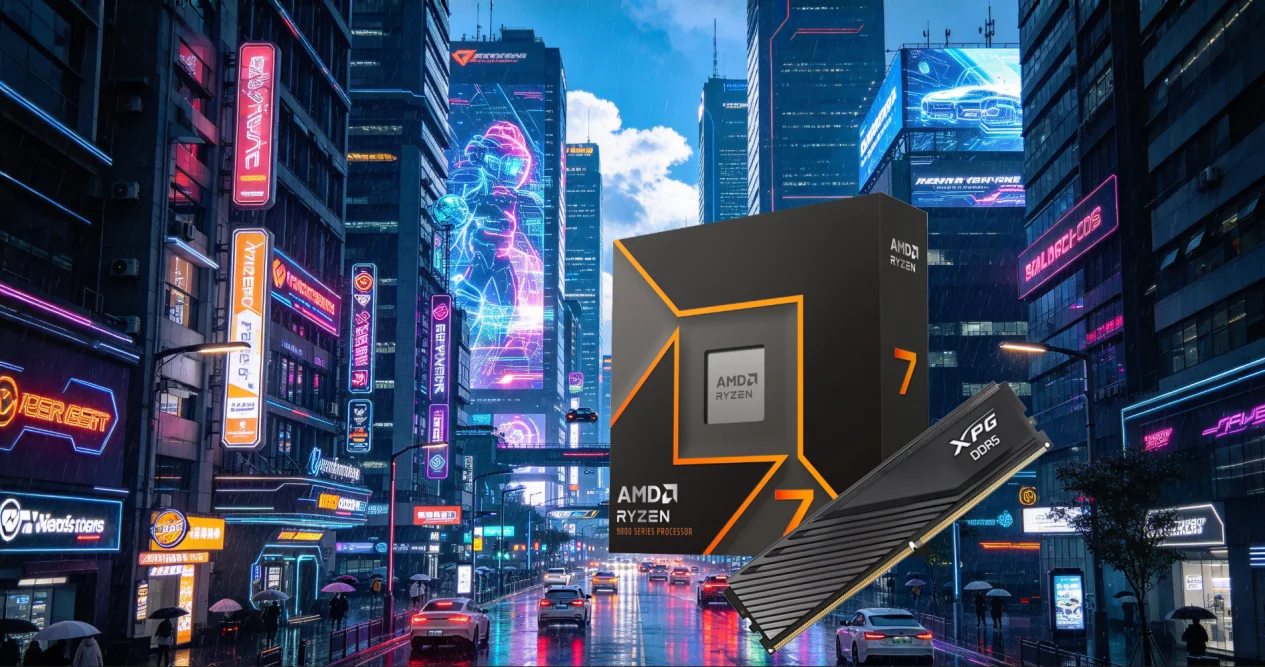 双十一装高性能主机！锐龙7 9700X+单条DDR5性价比有惊喜