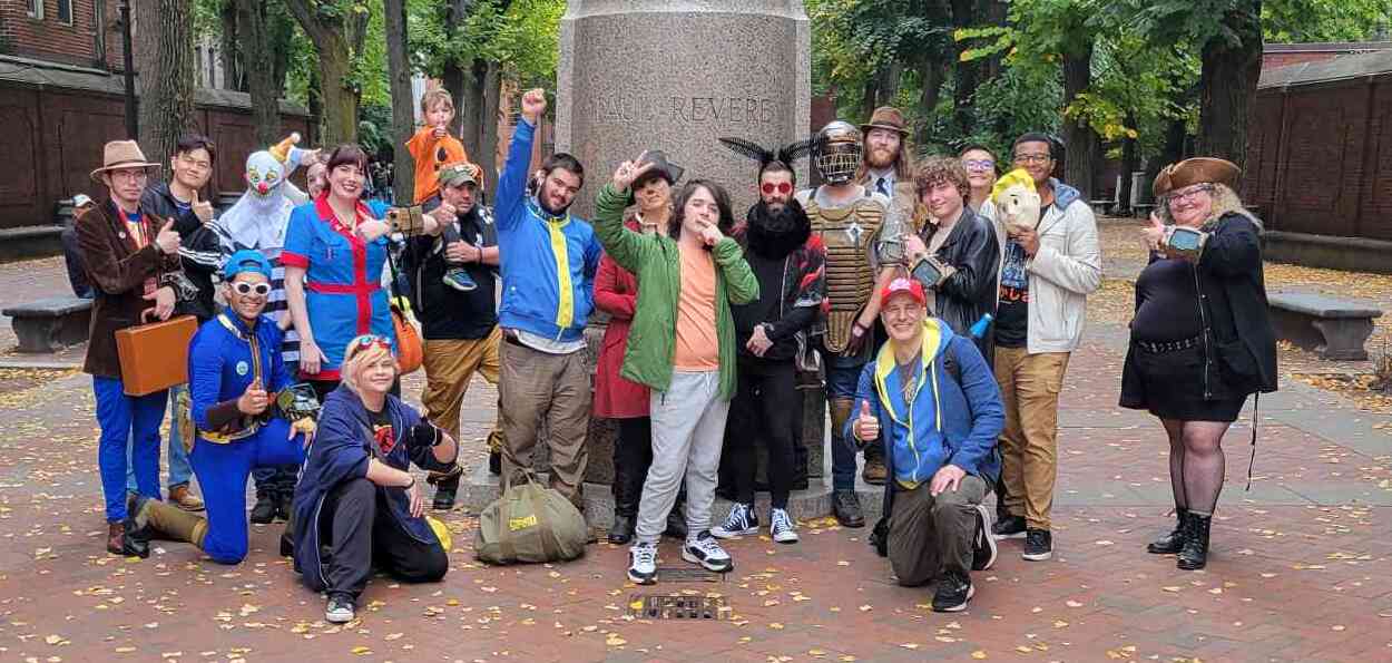 通往自由：《辐射》25周年粉丝活动随感