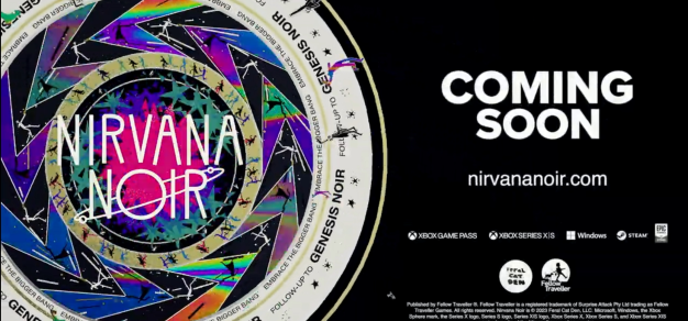 推理解谜游戏《Nirvana Noir》发售窗口暂定为2025年春，首发XGP
