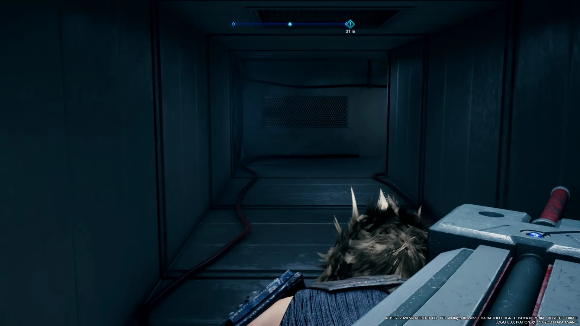 这一段特别mgs1
