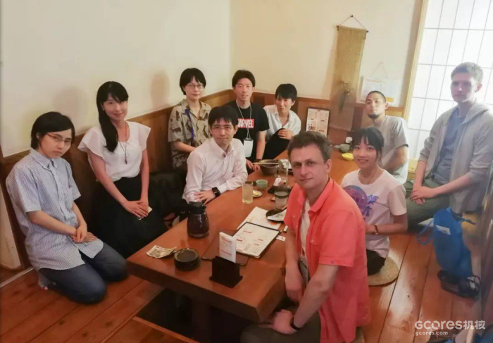 2019年7月28日，田田与日本科幻朋友们聚会