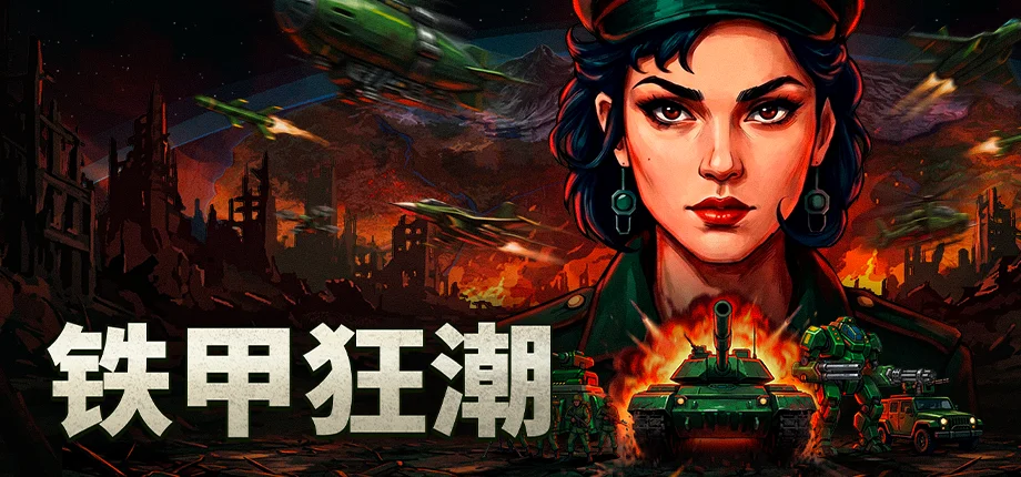 RTS肉鸽自走棋《铁甲狂潮》全新试玩版现已上线！无需微操，指挥钢铁大军浴血废土