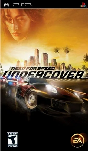 NFS12：卧底，很烂。