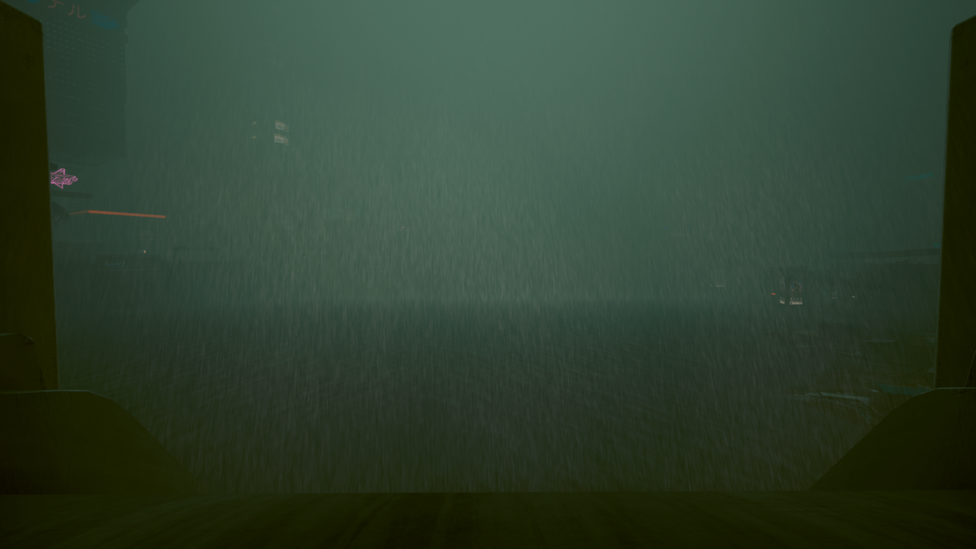 游戏摄影丨夜城随影