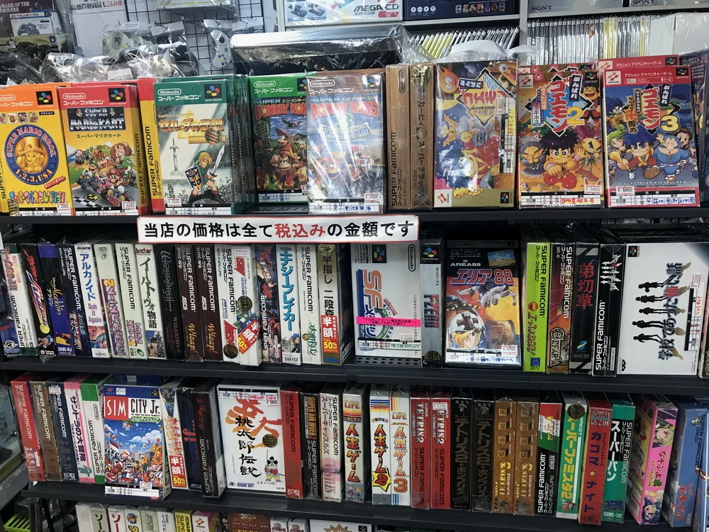 SFC卡带品相超好