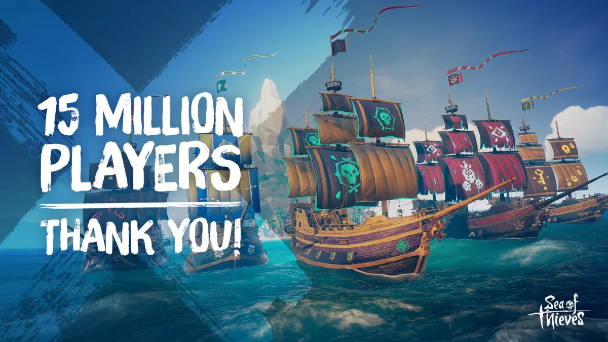 新成就达成，《盗贼之海》玩家突破1500万