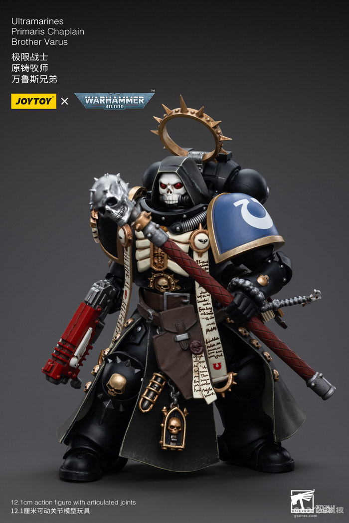 JOYTOY战锤40K多件新品公布:圣血天使终结者&原铸牧师参战 JOYTOY战锤40K多件新品公布:圣血天使终结者&原铸牧师参战