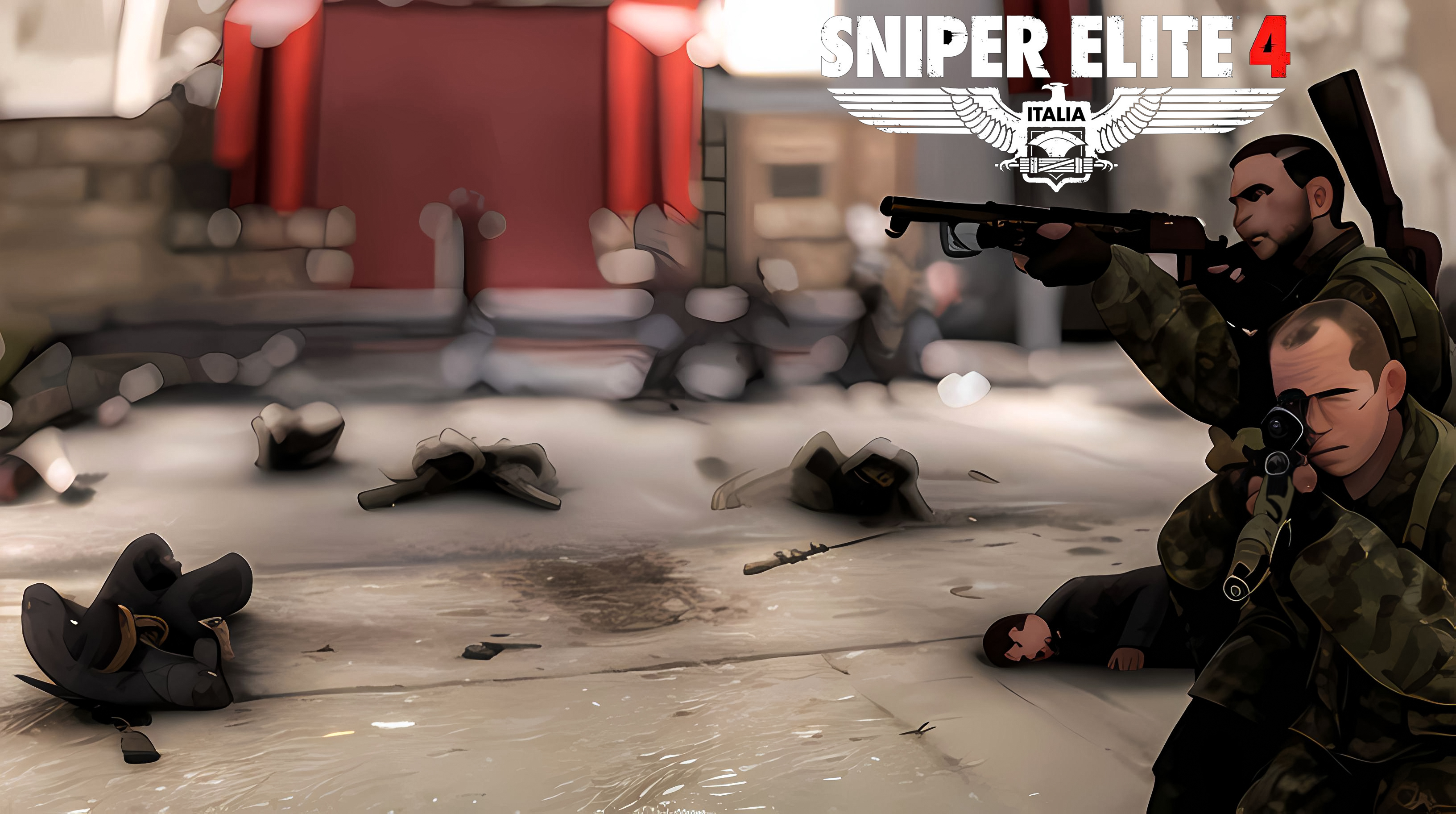 【狙击精英4】战地风景（三）