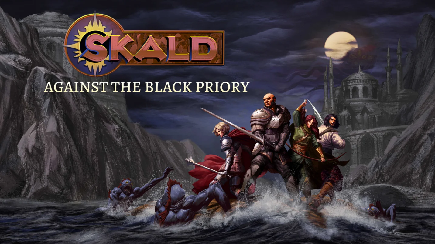 复古RPG的狂欢：《SKALD: Against the Black Priory》 现已在PC平台发售