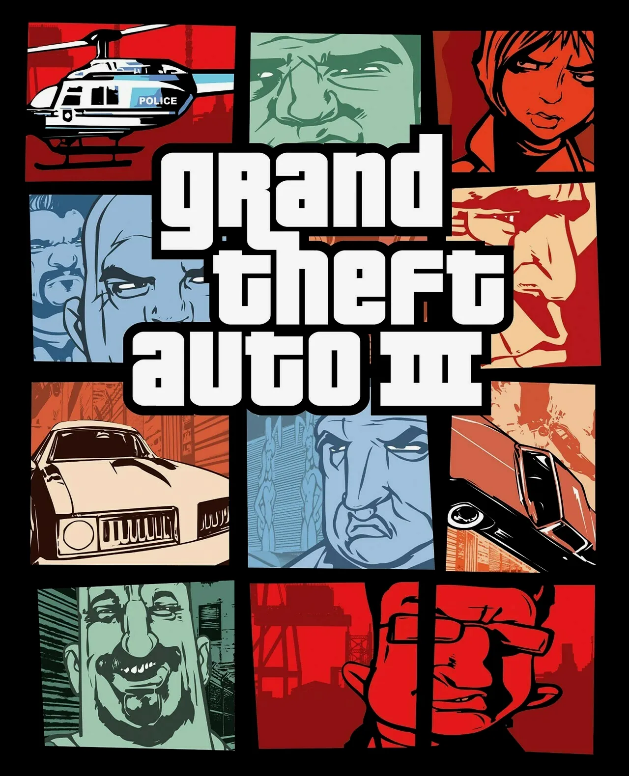 GTAⅢ 2001年
