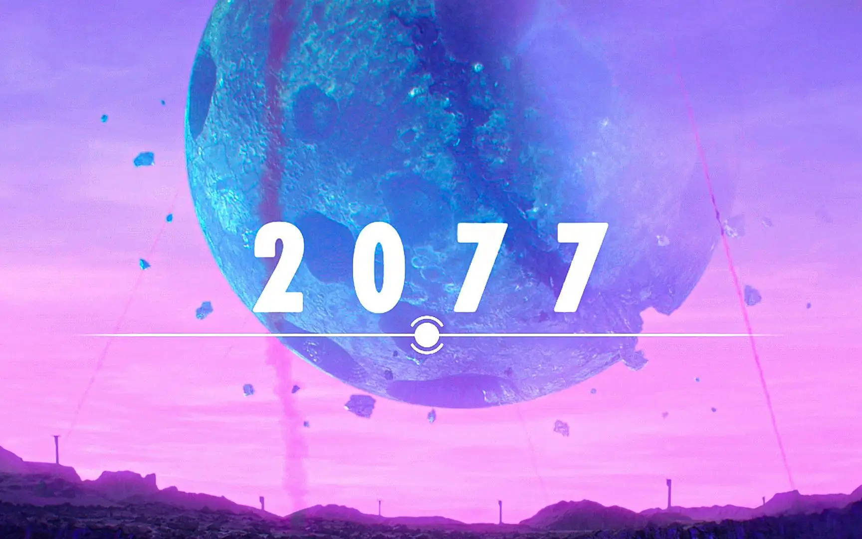 為什麼許多科幻故事都“正好”發生在“2077年”？