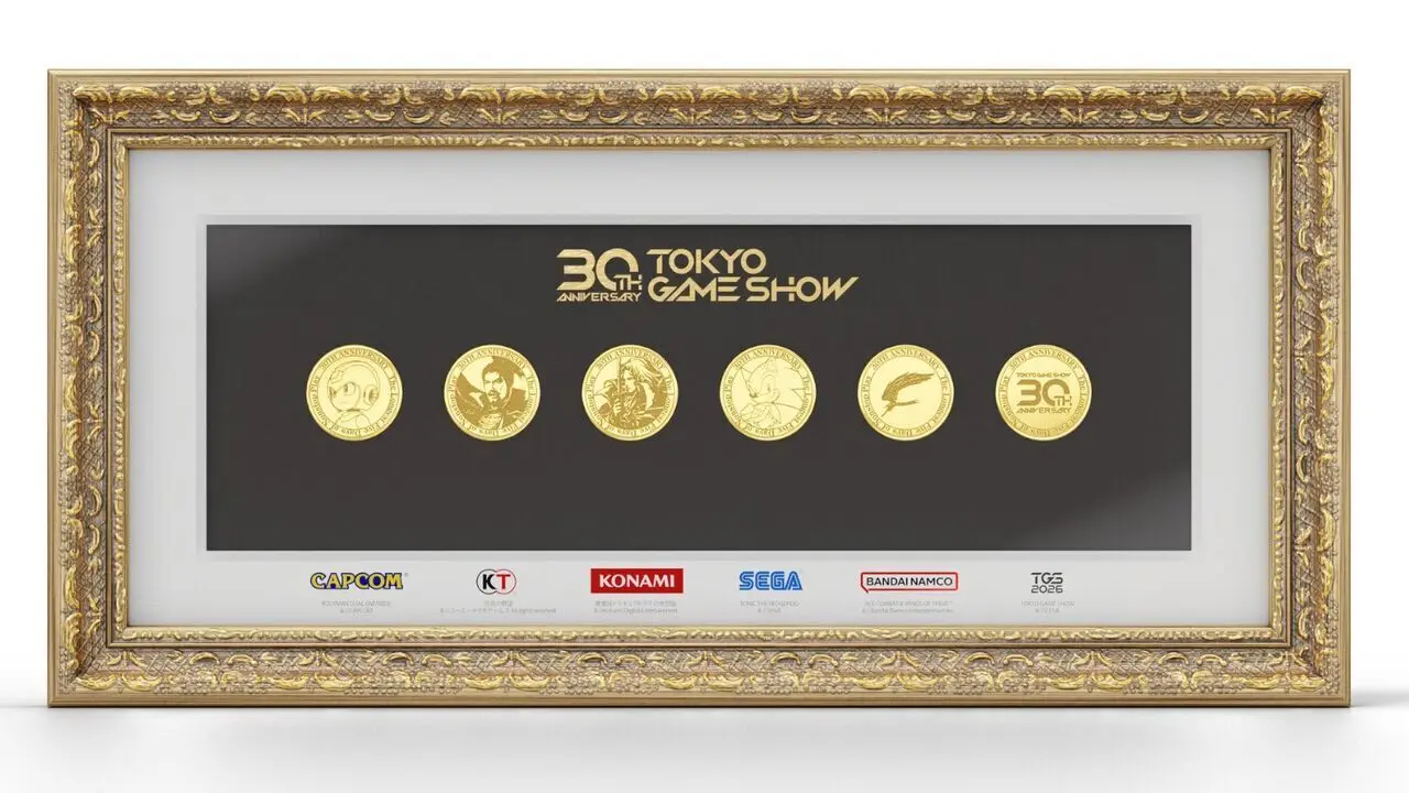 价值330万日元，东京电玩展30周年纪念门票将于7月11日开始发售