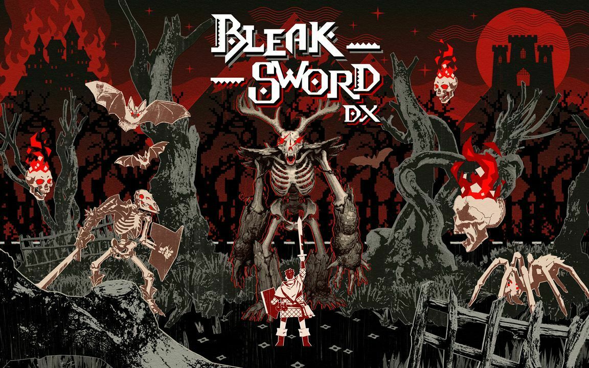 《荒绝之剑DX》：复古街机像素下的另类“艺术品”