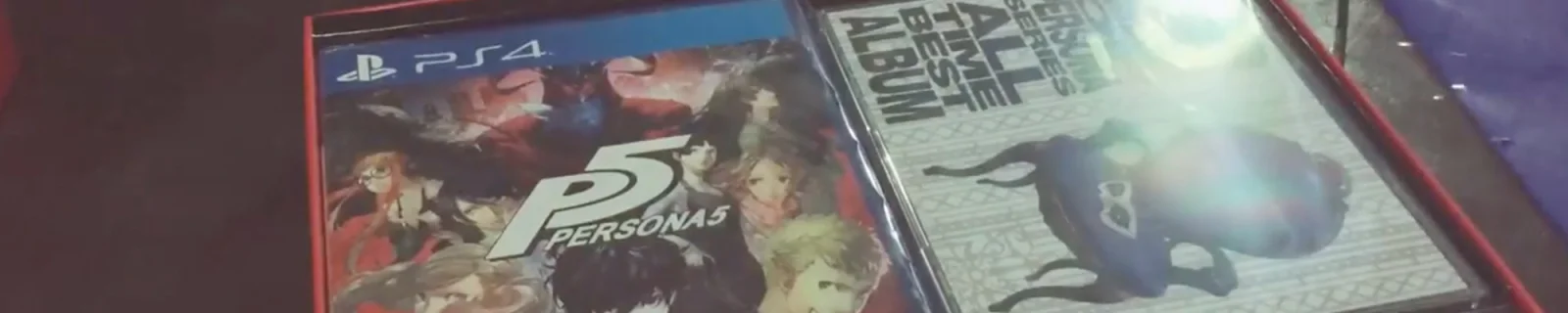 《Persona5》20周年限定版开箱视频