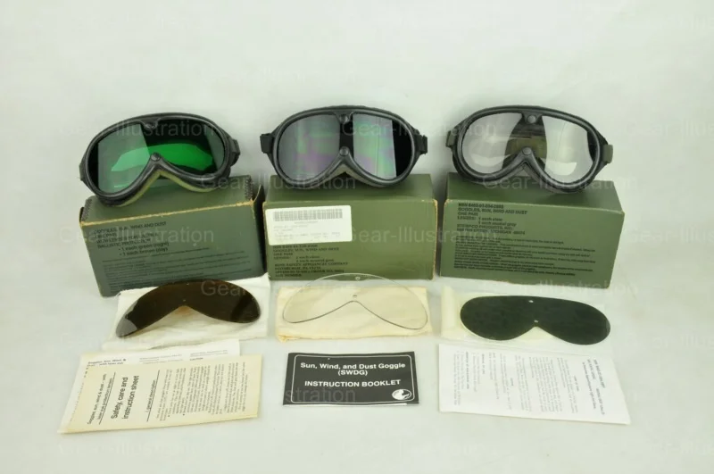Sun, Wind, Dust Goggle / SWDG