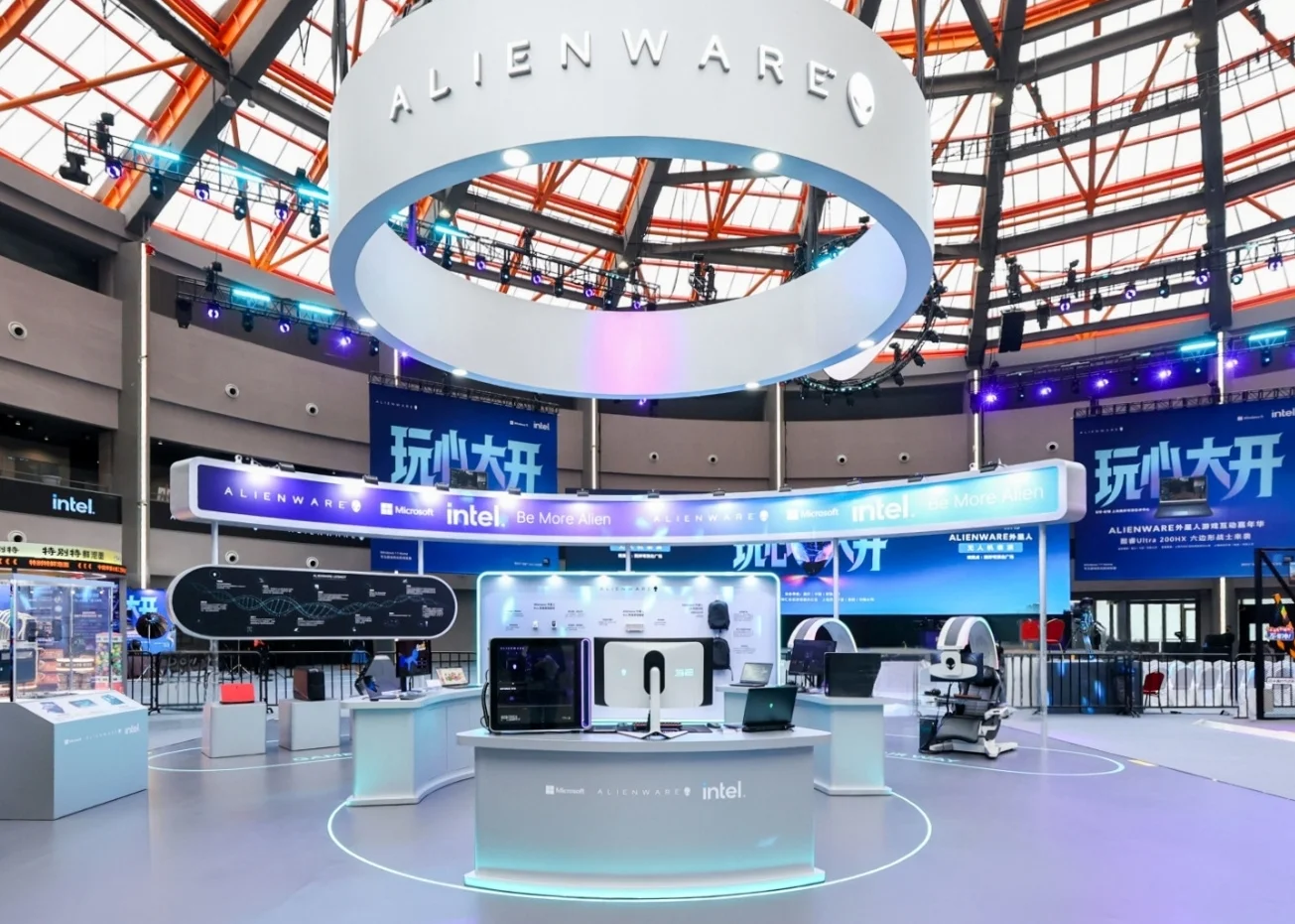 从设备到社群，Alienware外星人正在构建自己的玩家生态