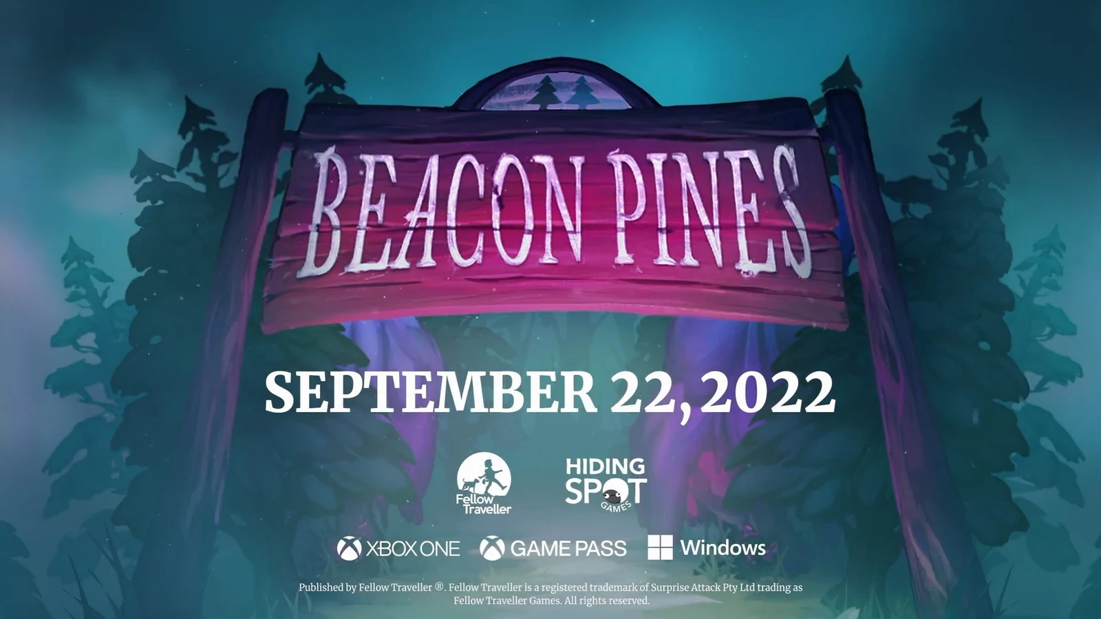 轻松可爱之下暗流涌动，点击式冒险游戏《Beacon Pines》9月22日发售