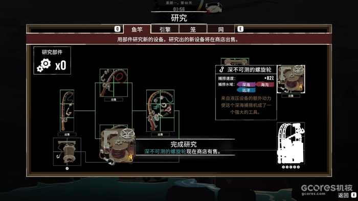 《渔帆暗涌》评测:克系捕鱼的魅力,在于夜幕下的深海恐惧 《渔帆暗涌》评测:克系捕鱼的魅力,在于夜幕下的深海恐惧