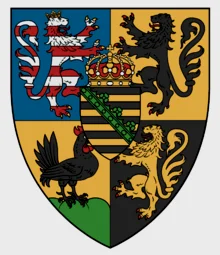 萨克森-科堡与哥达家族的盾徽