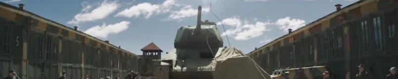 经典坦克亮相大荧幕！俄罗斯二战电影《T-34》放出英文版先导预告
