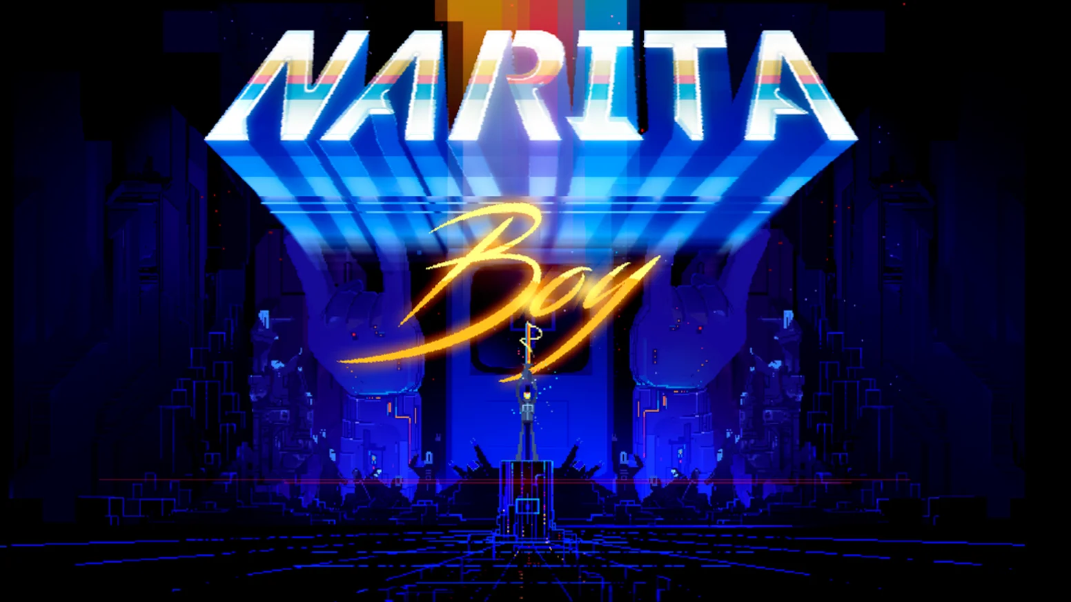 复古科幻游戏《Narita Boy》定于春季发售，登录各大平台