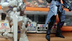 拿拼装当乐高玩