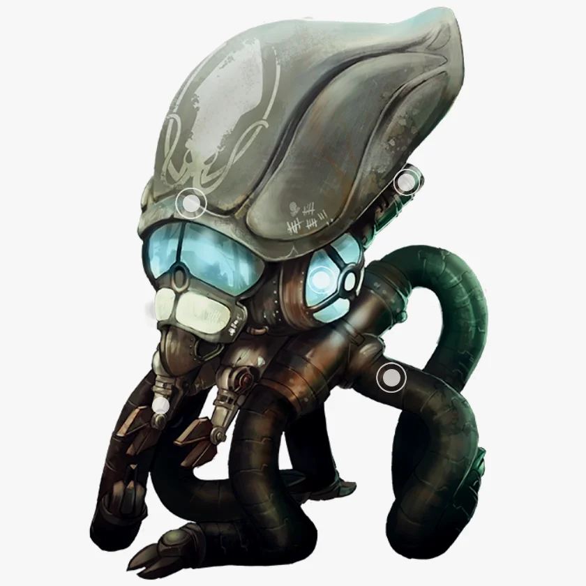 八爪鱼（Octopod）