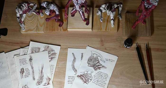 黏土制作丨巨人解剖学纪录 黏土制作丨巨人解剖学纪录