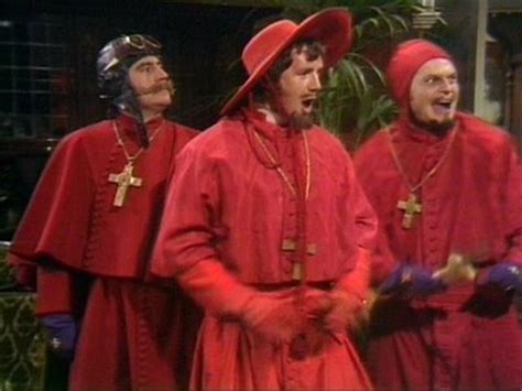 Nobody expects the Spanish Inquistion!