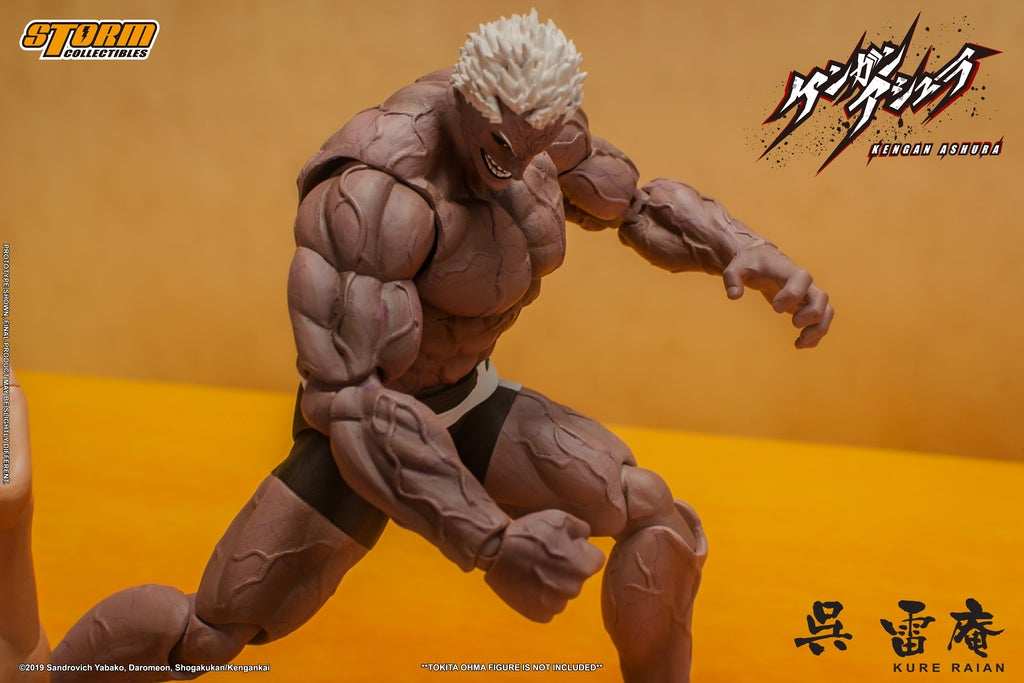 STORM COLLECTIBLES《拳愿阿修罗》吴雷庵公布 机核 GCORES