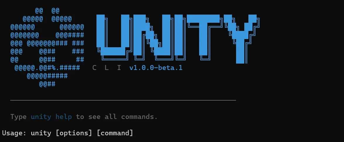 尝鲜 Unity CLI，国区 Unity 2022 怎么用？