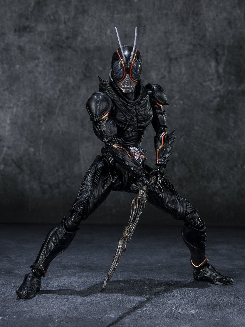 万代收藏部《假面骑士BLACKSUN》SHF版黑阳公布| 机核GCORES 万代收藏部《假面骑士BLACKSUN》SHF版黑阳公布| 机核GCORES