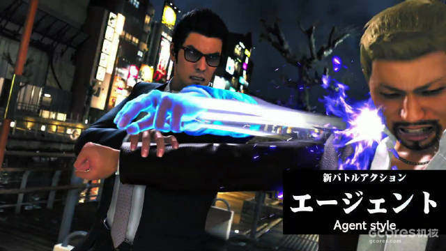 《人中之龙7外传 无名之龙》公布“特工”与“应龙”战斗风格演示 《人中之龙7外传 无名之龙》公布“特工”与“应龙”战斗风格演示