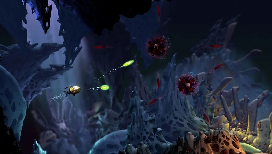 《Song of the Deep》游戏截图