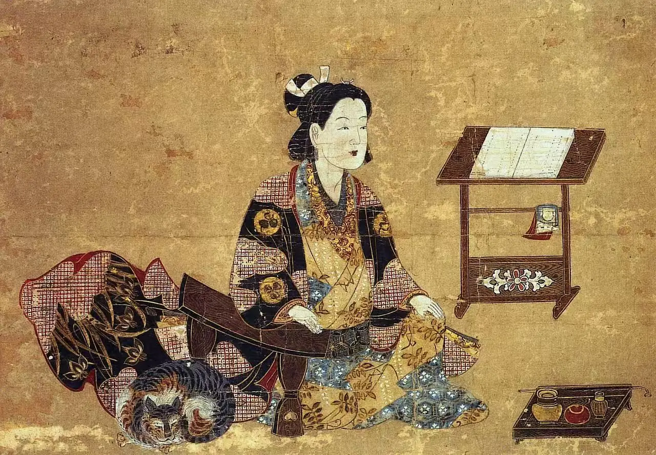 据传是千姬的历史画像