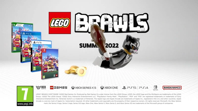 乐高大乱斗式游戏《LEGO Brawls》即将登陆主机平台