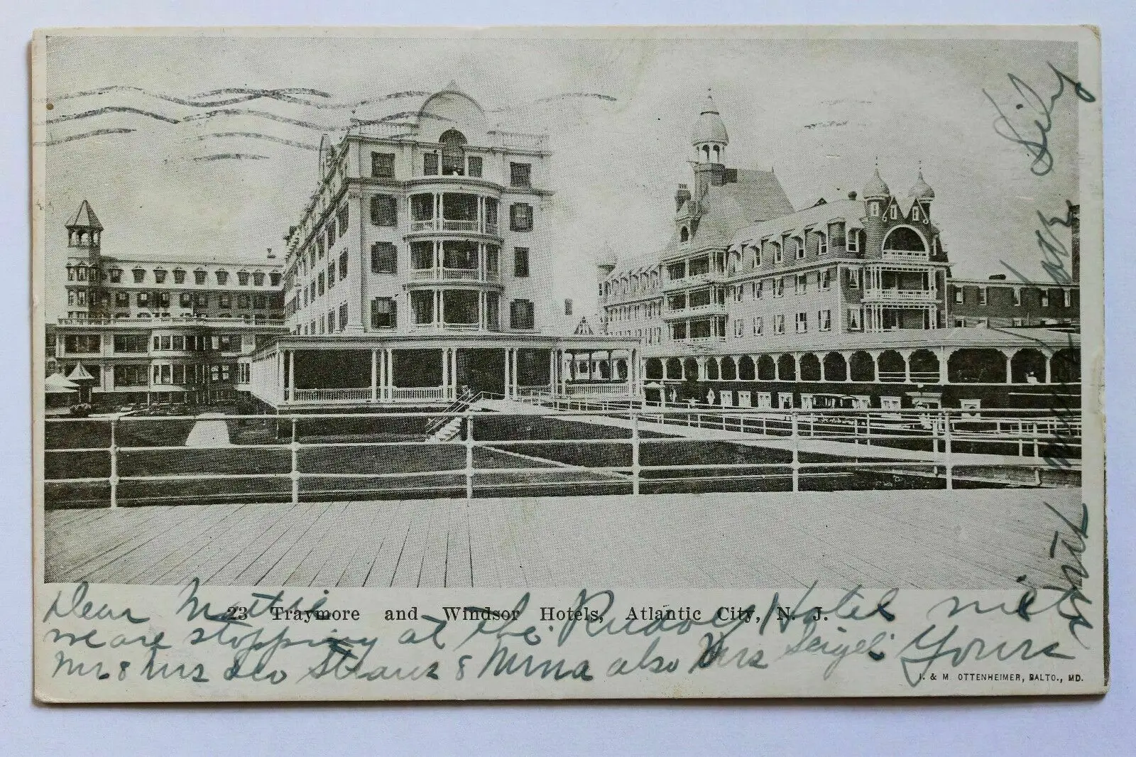 1910年Traymore Hotel改造前的样子