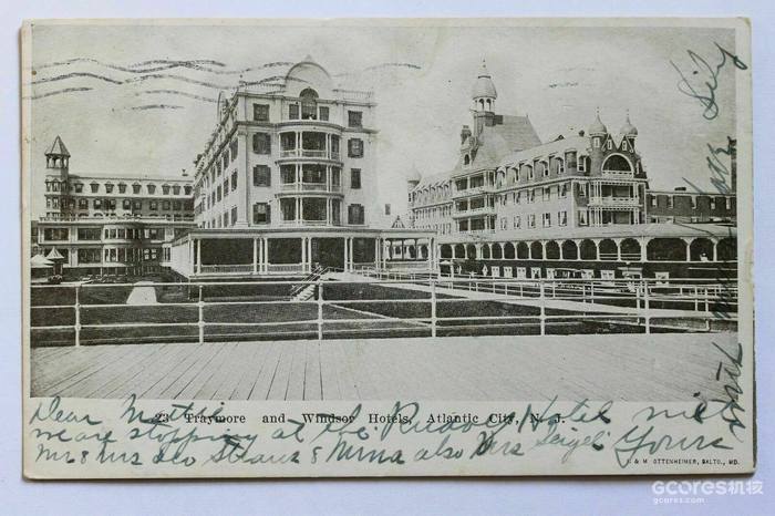 1910年Traymore Hotel改造前的样子