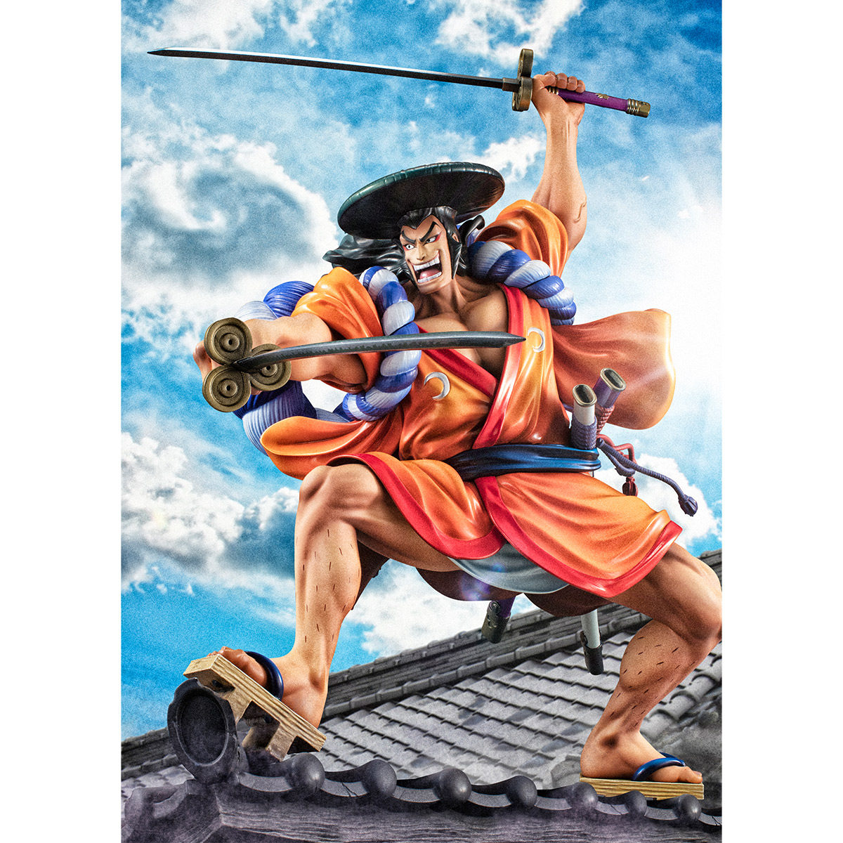 光月御田加入MEGA HOUSE产品线P.O.P!售价19,030日元9月大货上市 | 机核 GCORES