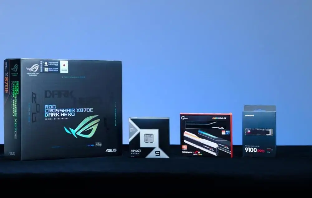 AM5神U降临：锐龙99950X3D2登顶游戏生产力“双料新王”