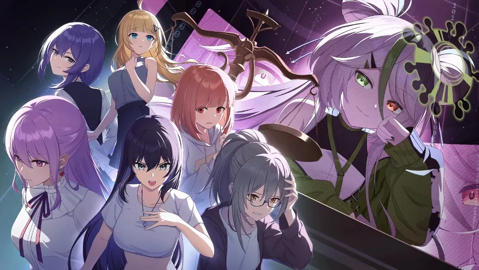 VTuber主题法庭推理游戏《谁是中之人》将于2026年1月13日正式上架Steam