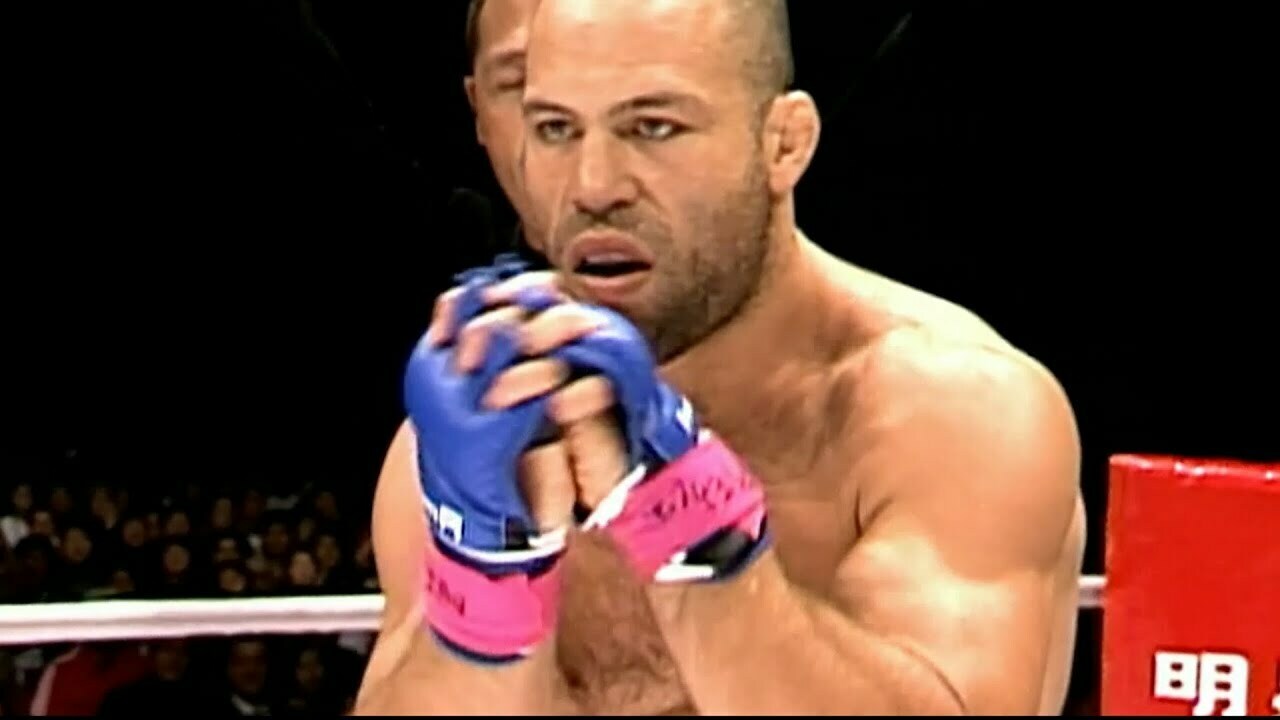 Wanderlei Silva标志性动作