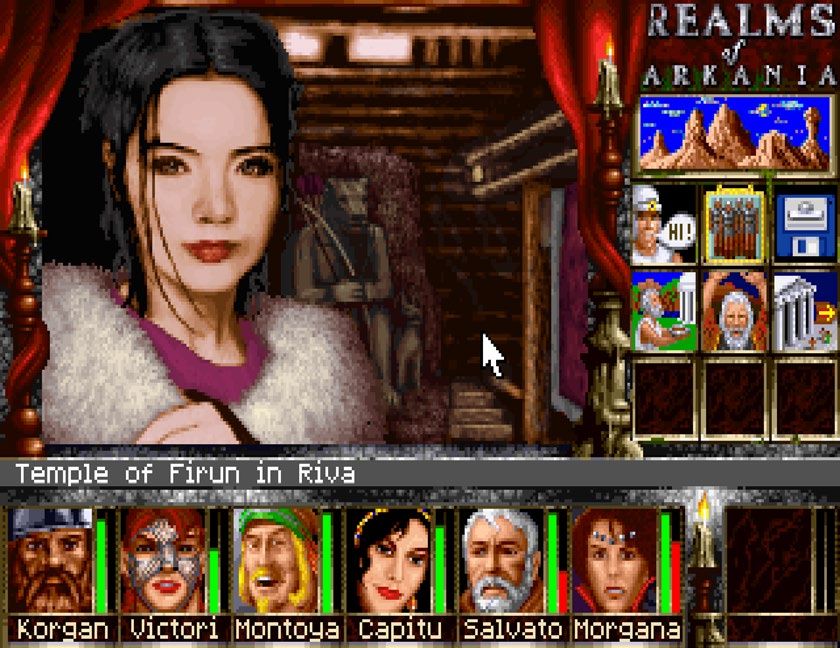 第三部作品画面精美，UI 设计有显著提升，但直到 1997 年才来到美国本土，所以对当时的消费者而言，这款游戏稍显过时。