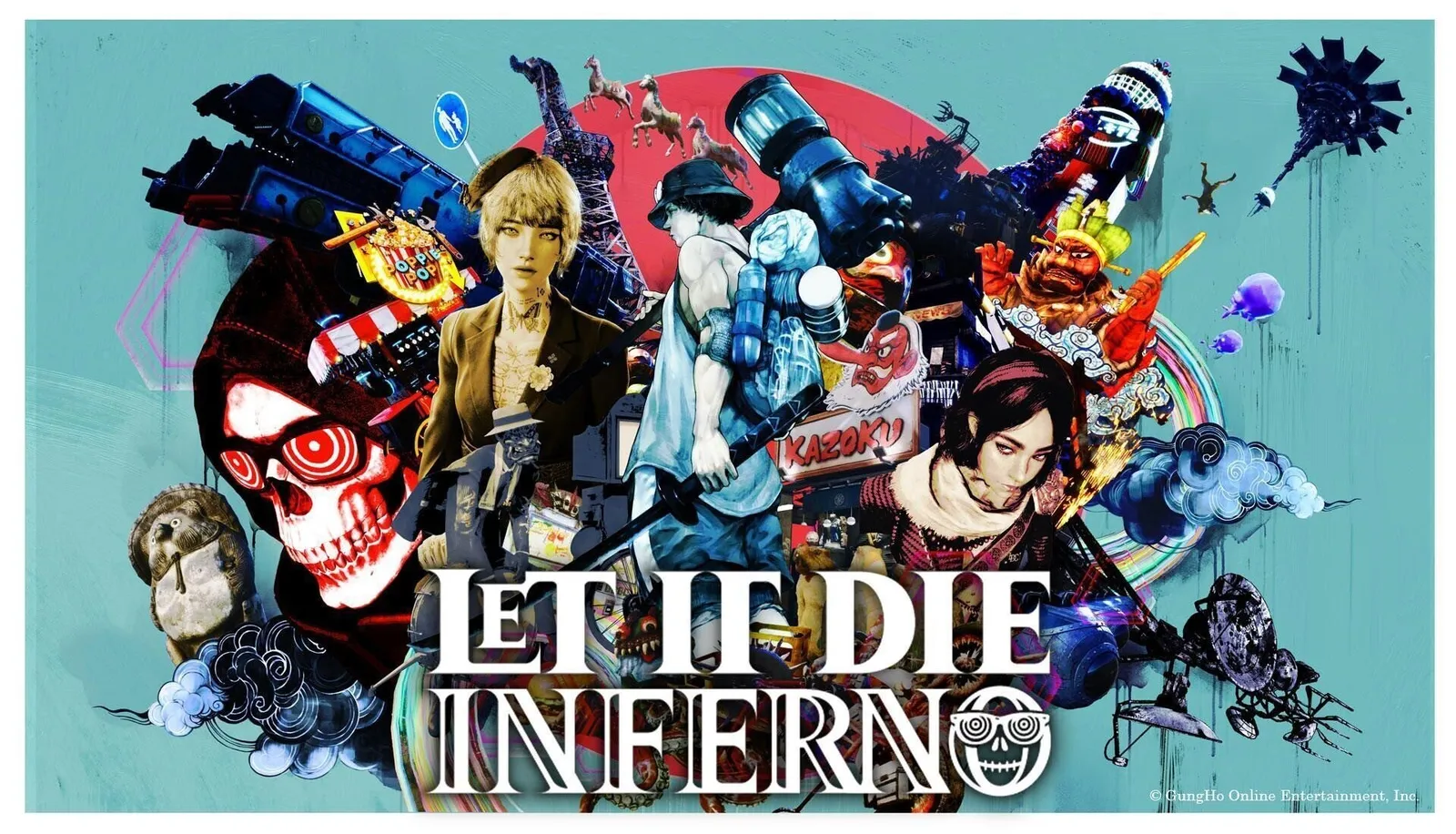 《LET IT DIE: INFERNO》确认参加Steam10月新品节