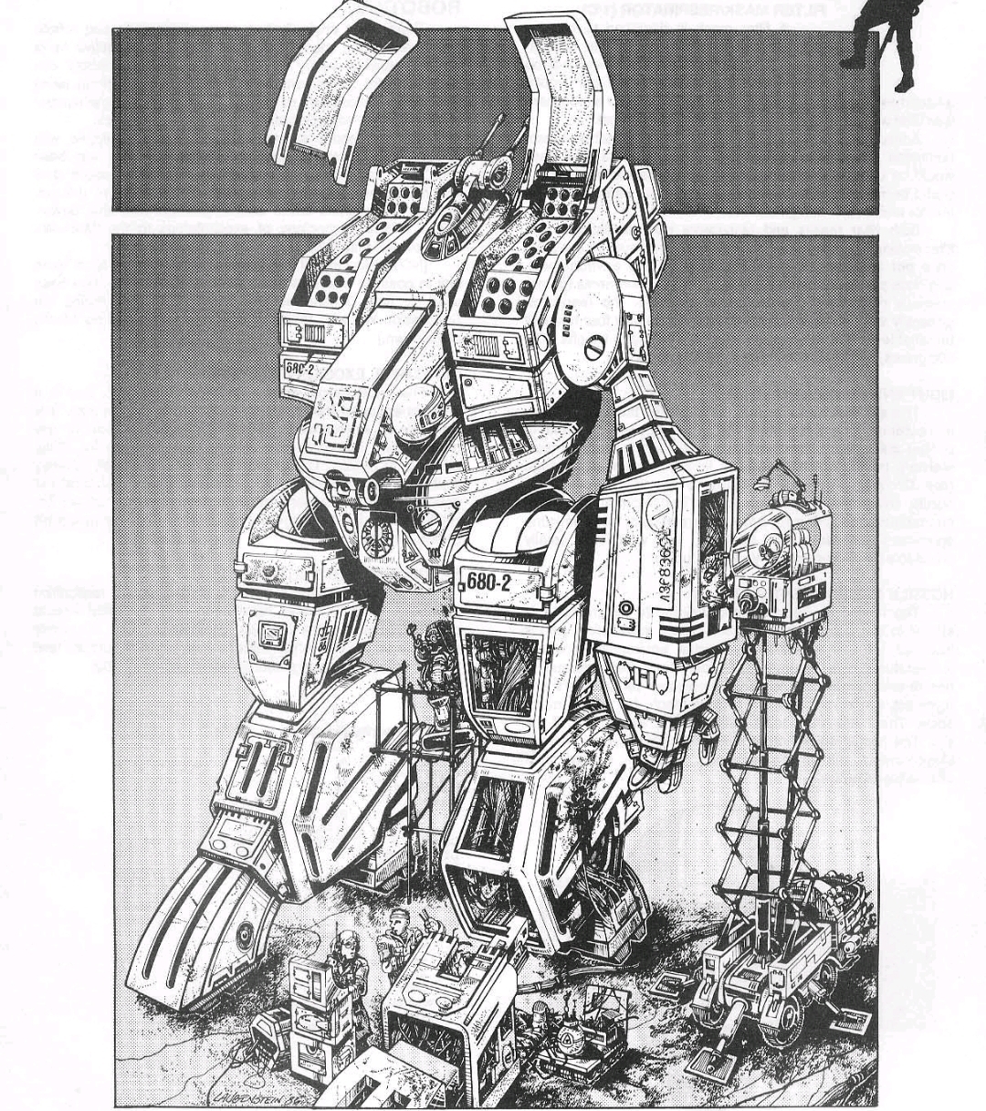 译介丨机甲勇士（Mechwarriors）初版规则书节选：设备（Equipment）介绍（一）