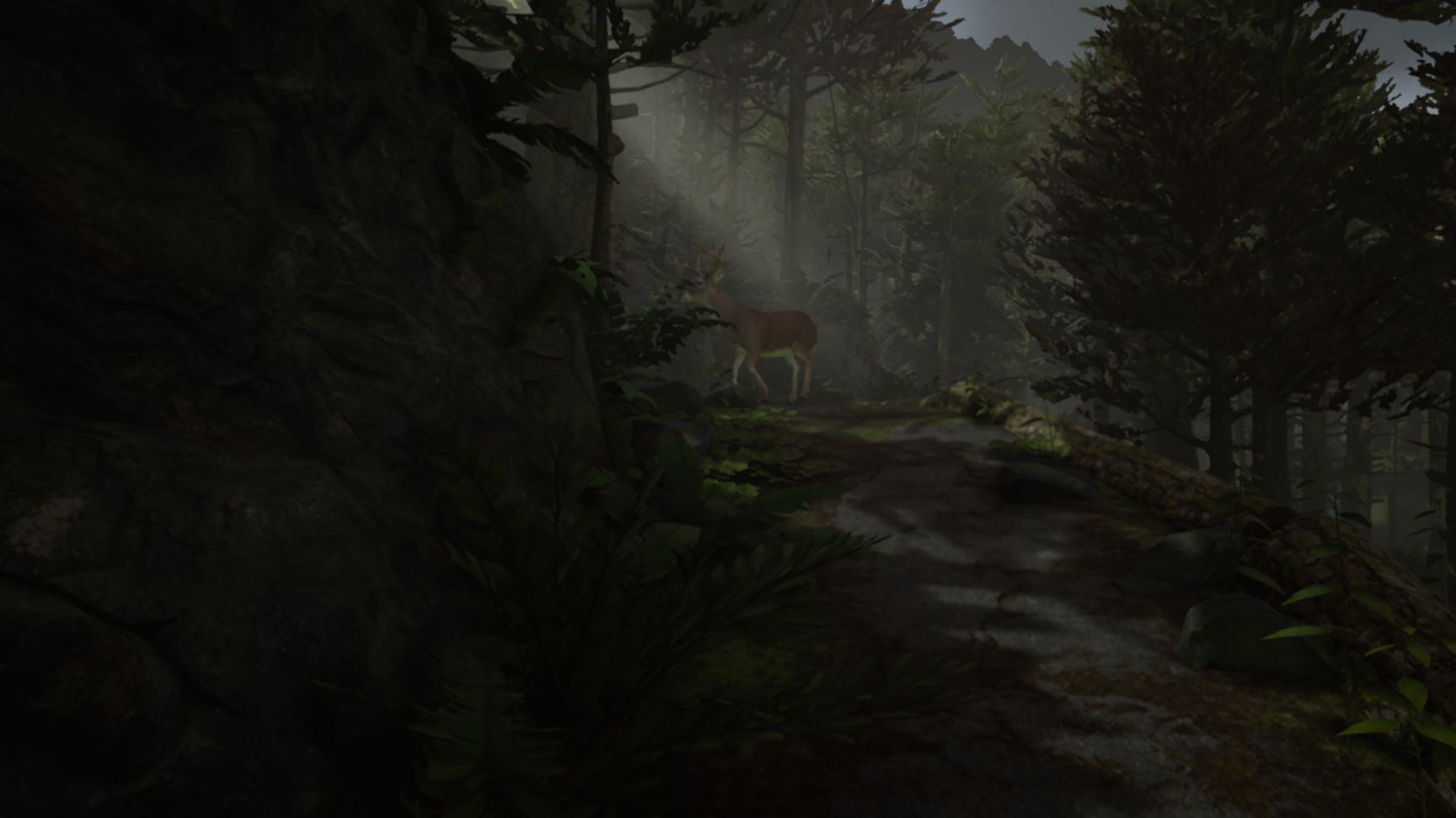 遊戲內多處出現了“鹿”的意象，既是表達了靈動、和諧的自然美，也表達了對生命不息的追逐