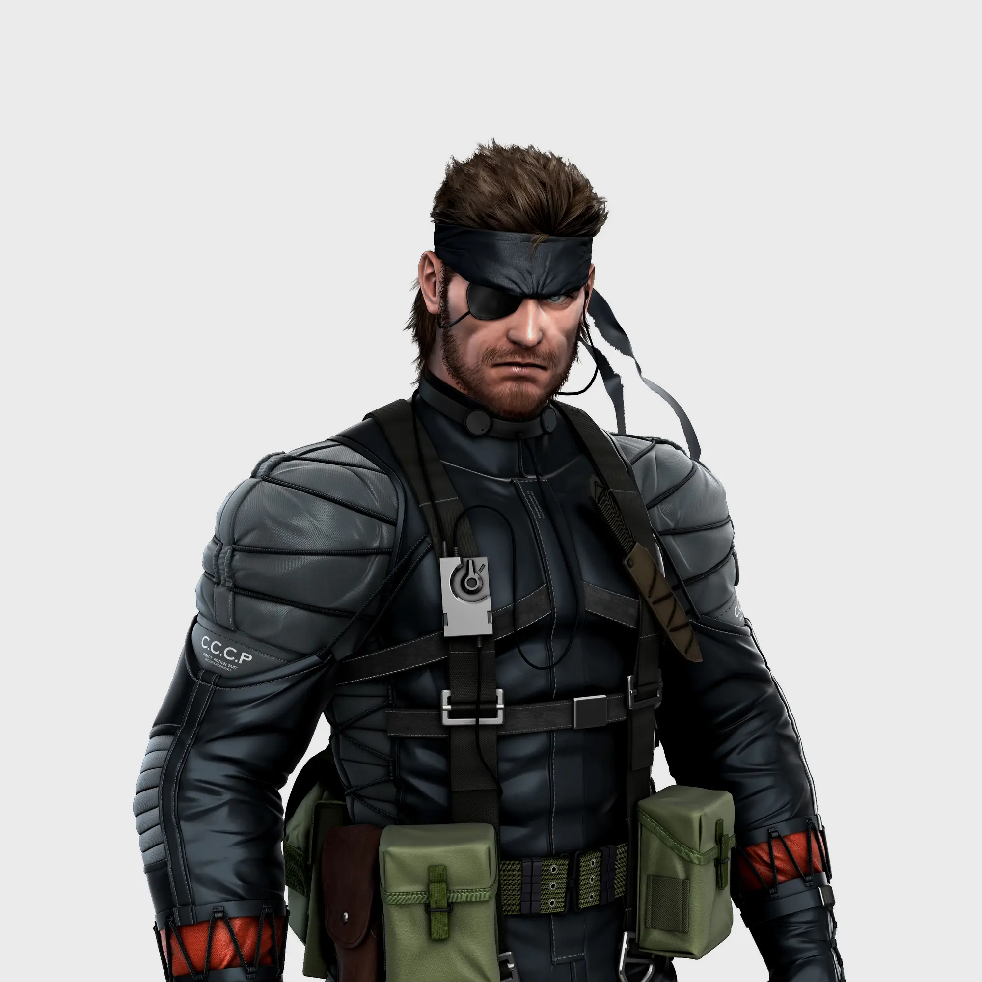 《潜龙谍影3：食蛇者》（Naked Snake）