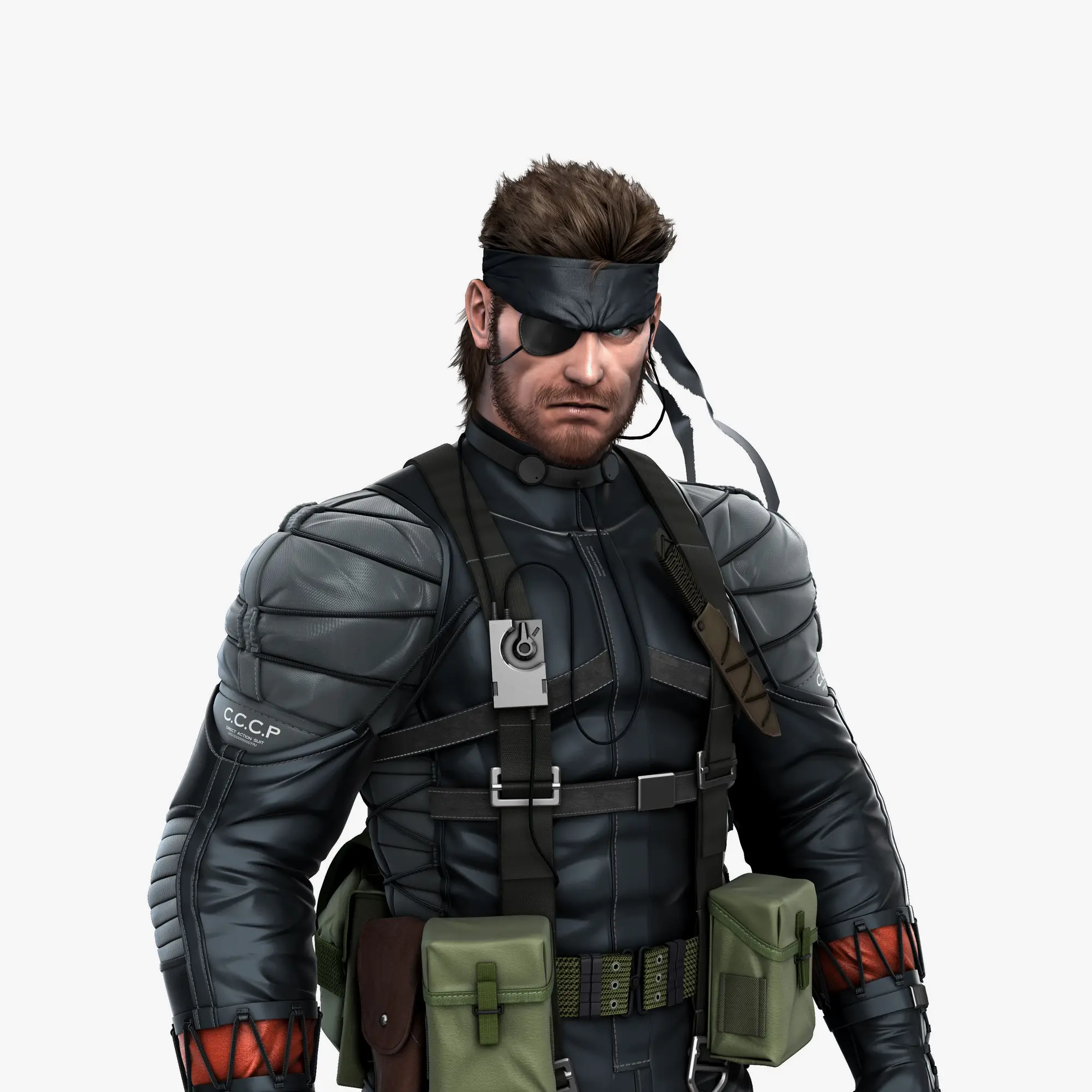 《潜龙谍影3：食蛇者》（Naked Snake）