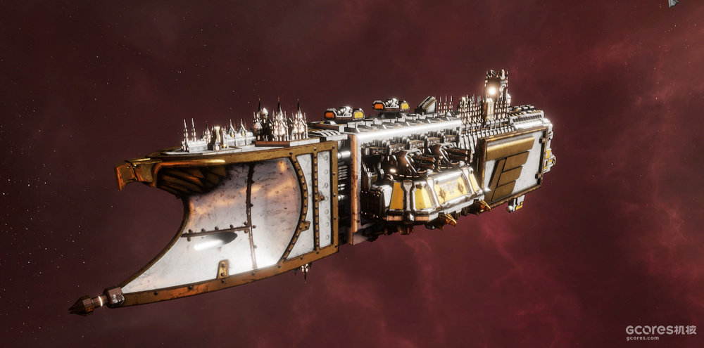 哥特舰队2中的坚韧级