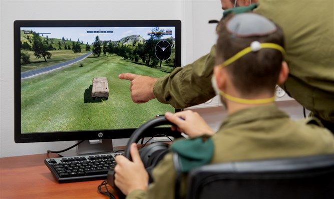 目前以色列军方已经在使用游戏（改进后的）训练士兵，这并非先例